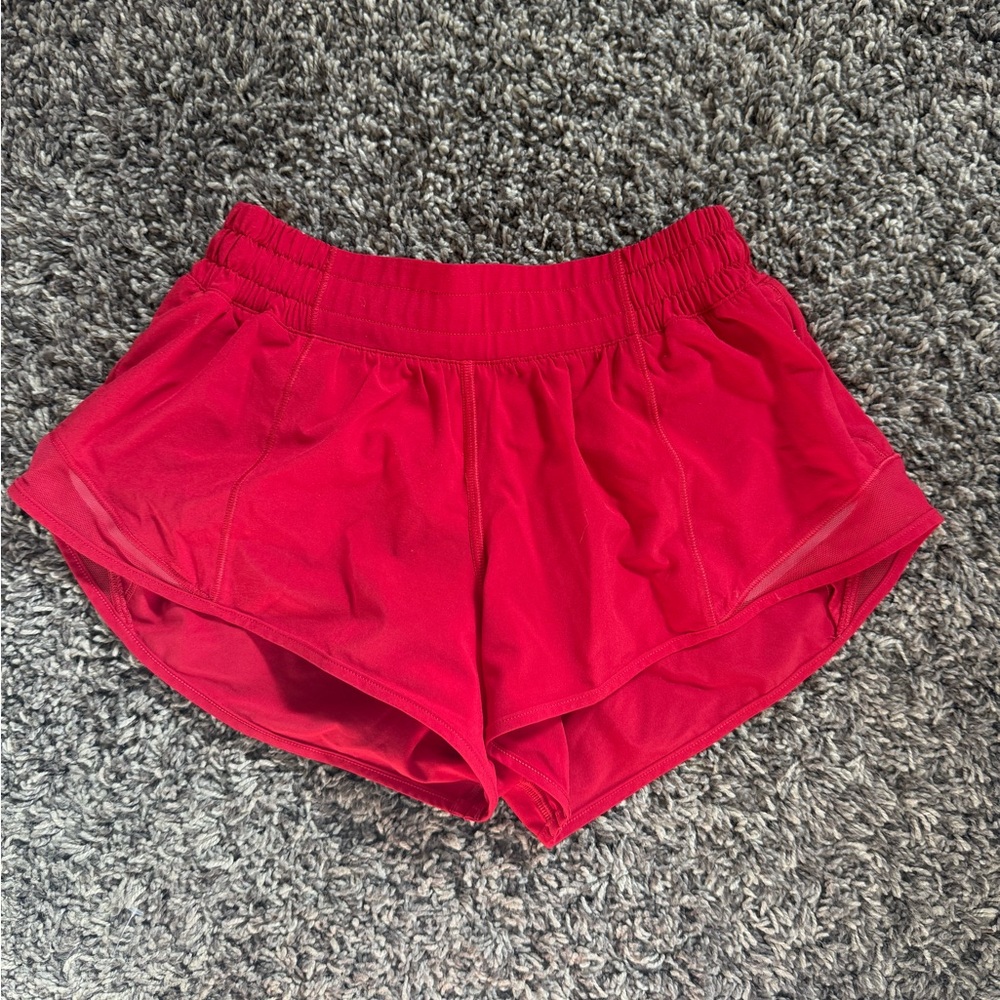 LULULEMON red Hottie Hots